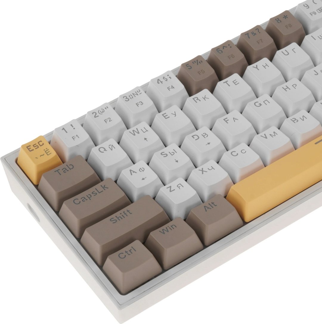 Клавиатура Redragon Fizz 72596 белый купить,NaN