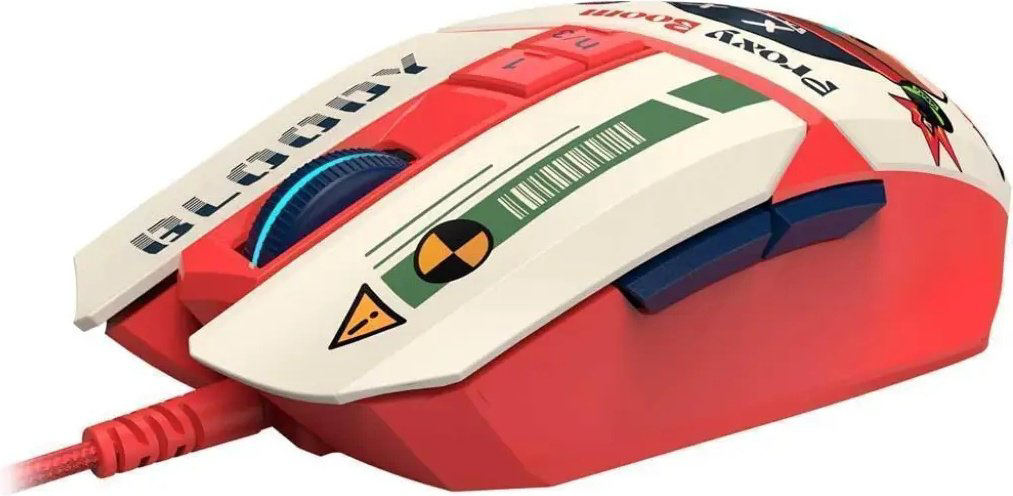Мышь Bloody W63Max белый купить,15490
