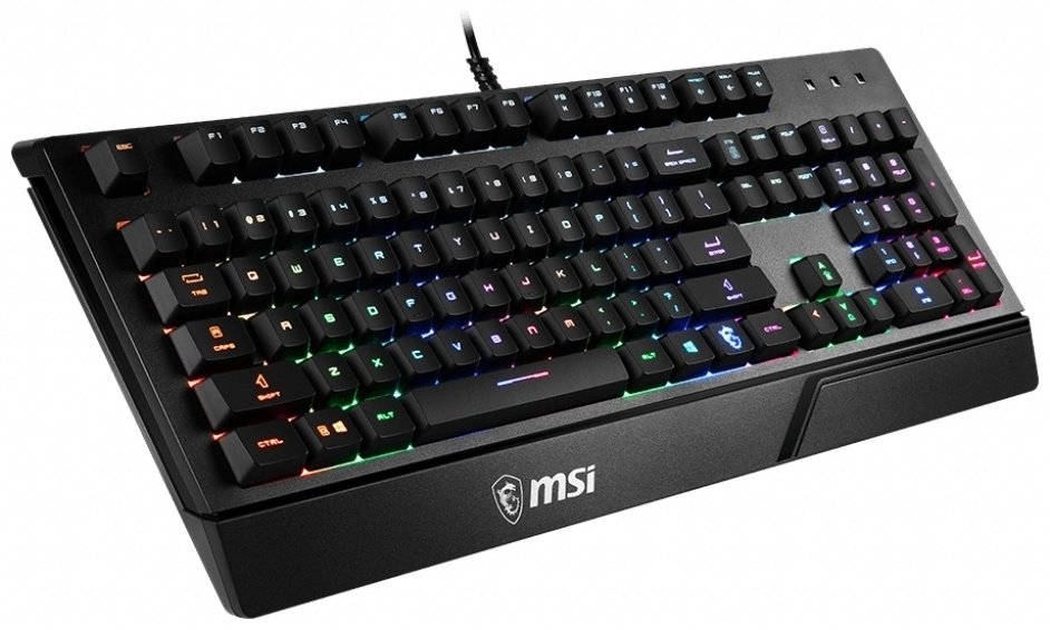 Клавиатура MSI Vigor GK20 черный