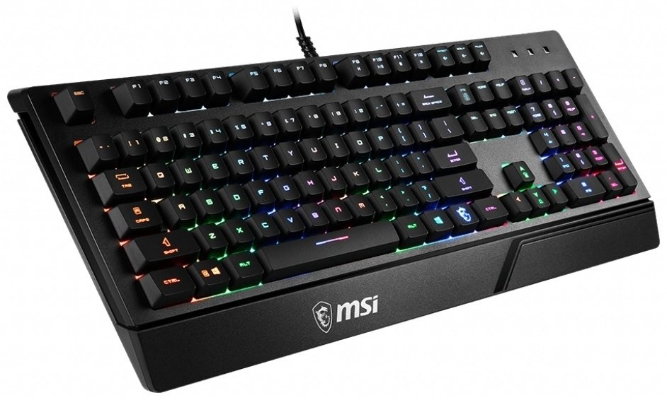 Клавиатура MSI Vigor GK20 черный - ForteMarket Клавиатура MSI Vigor GK20 черный купить,12990