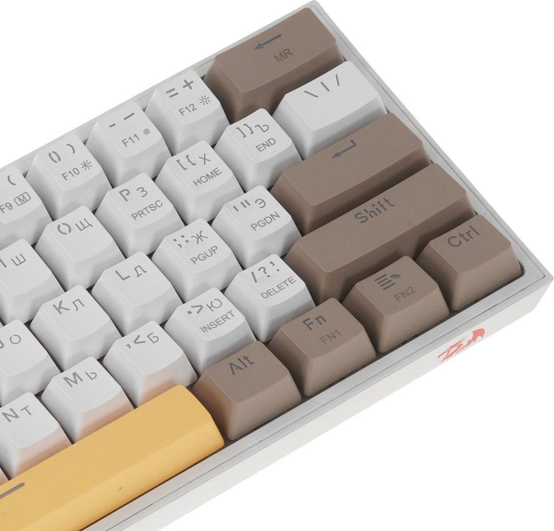 Клавиатура Redragon Fizz 72596 белый купить,NaN