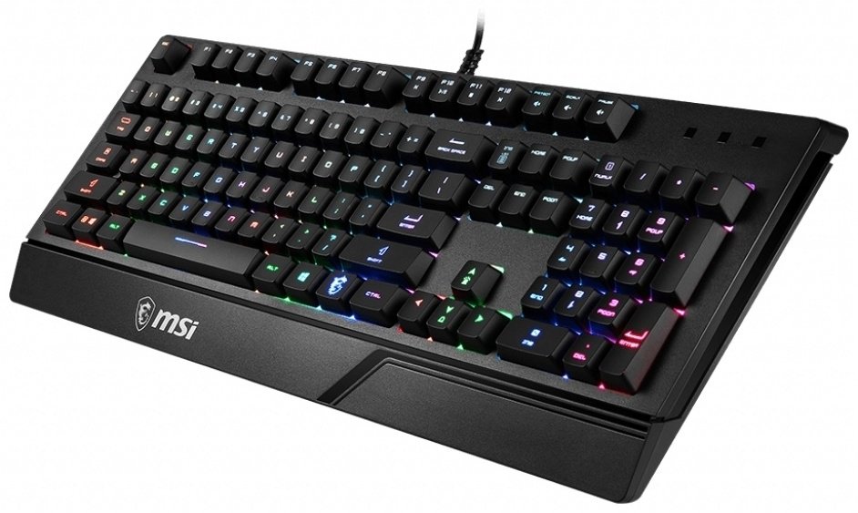 Клавиатура MSI Vigor GK20 черный