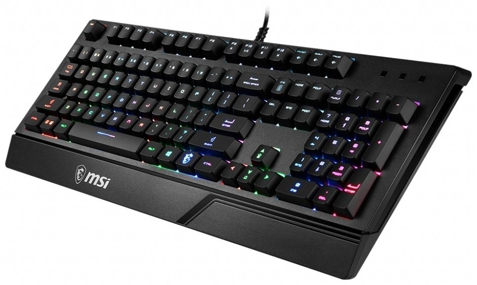 Клавиатура MSI Vigor GK20 черный - ForteMarket Клавиатура MSI Vigor GK20 черный купить,12990