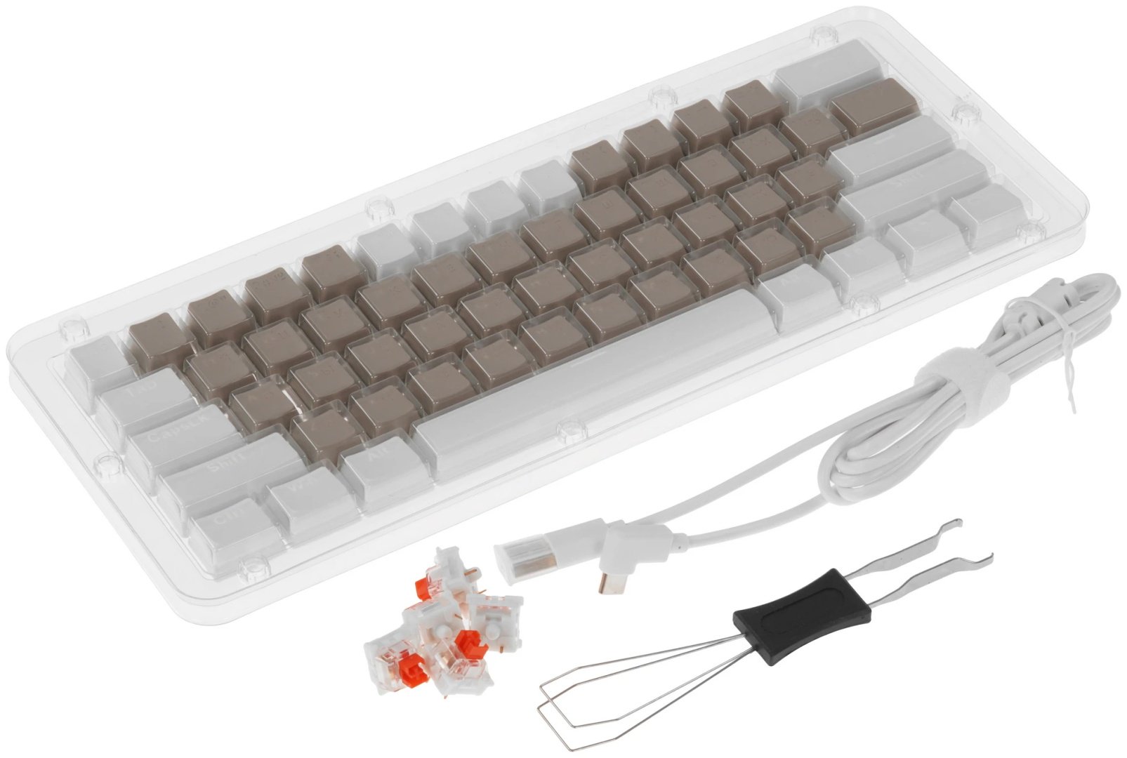 Клавиатура Redragon Fizz 72596 белый купить,NaN