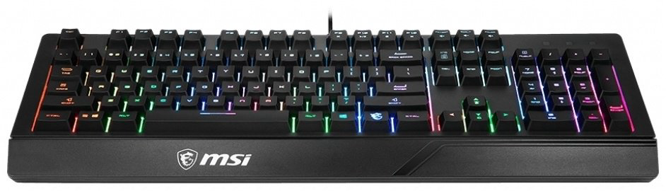 Клавиатура MSI Vigor GK20 черный - ForteMarket Клавиатура MSI Vigor GK20 черный купить,12990