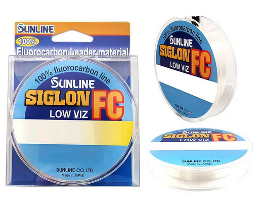 Леска флюорокарбоновая Sunline Siglon FC 2020 Clear 50 м 0.265 мм 4.7 кг 10 lb