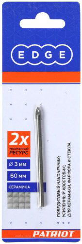 Сверло EDGE 815010060, 1 шт.