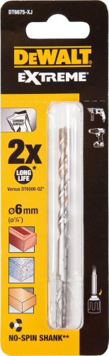 Сверло DeWALT Extreme DT6675, 1 шт.