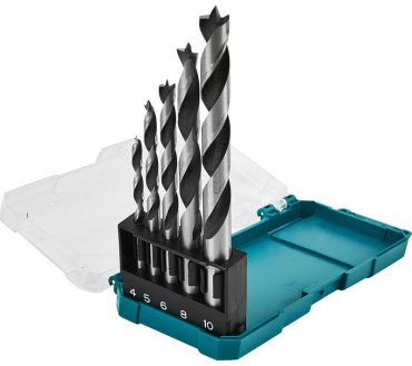 Сверло Makita по дереву D-72861 10 мм, 5 шт. купить,NaN