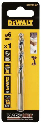 Сверло DeWALT перьевое DT20523-QZ 6.5 мм, 1 шт.