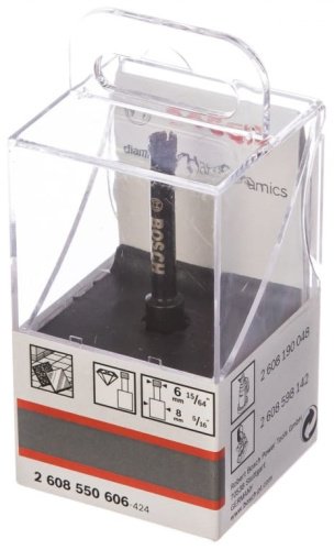 Сверло Bosch 2608550606, 1 шт. купить,0