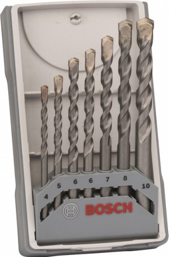Сверло Bosch по камню 2607017082 10 мм, 7 шт. купить,12490