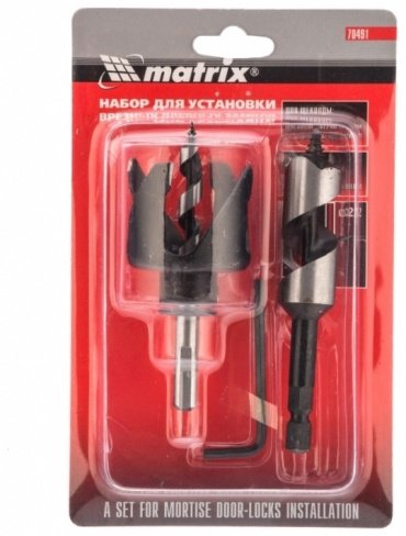 Сверло MATRIX 70491 22 мм/48мм