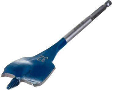 Сверло Bosch перьевое 2608595498 32 мм, 1 шт. купить,NaN