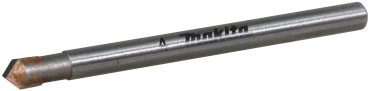 Сверло Makita по керамической плитке D-78411 4 мм, 1 шт.
