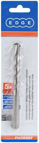 Сверло Patriot Edge 815010055 10x120 мм