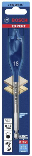 Сверло Bosch Expert Self Cut Speed Spade 2608900317 18х152 мм 