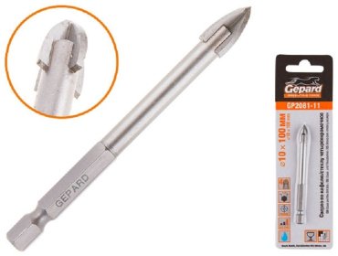 Сверло Gepard GP2081-11 10x100 мм
