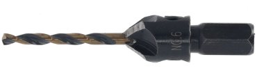 Сверло DeWALT зенкер DT70790-QZ 2.35 мм, 1 шт. - ForteMarket Сверло DeWALT зенкер DT70790-QZ 2.35 мм, 1 шт. купить,0