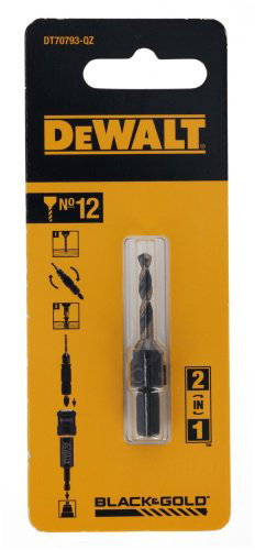 Сверло DeWALT по дереву DT70793-QZ 3.15 мм, 1 шт.