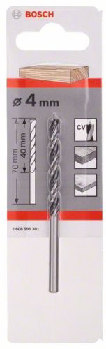 Сверло Bosch 2608596301 1 шт купить,NaN