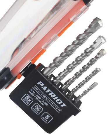 Сверло Patriot 815010100 10x120 мм