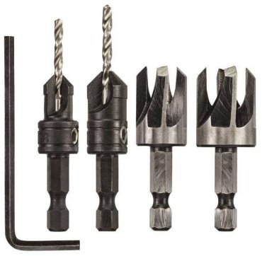 Сверло DeWALT набор DT7620-QZ 5 мм, 5 шт.