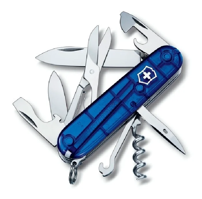 Нож туристический Victorinox 1.3703.T2 синий купить,NaN