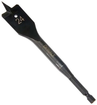 Сверло DeWALT по дереву, перьевое DT4770-QZ 24 мм, 1 шт.