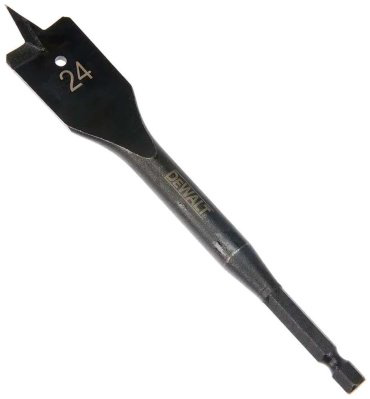 Сверло DeWALT по дереву, перьевое DT4770-QZ 24 мм, 1 шт.