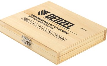 Сверло DENZEL 704272, 7 шт. - ForteMarket Сверло DENZEL 704272, 7 шт. купить,0