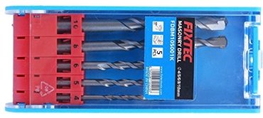 Сверло FIXTEC FDBM105001K, 5 шт.