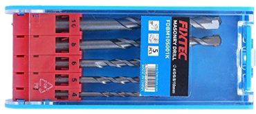 Сверло FIXTEC FDBM105001K, 5 шт.