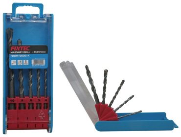 Сверло FIXTEC FDBM105001K, 5 шт.