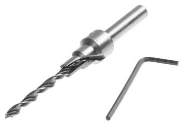 Сверло Gepard GP0450-55 4x100 мм