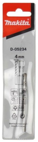 Сверло Makita по бетону D-05234 4 мм, 1 шт. купить,0