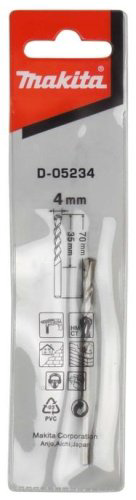 Сверло Makita по бетону D-05234 4 мм, 1 шт.