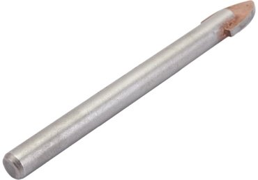 Сверло Makita по керамической плитке D-25161 10 мм, 1 шт.