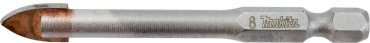 Сверло Makita по керамической плитке D-15970 1/4 8x70мм, 1 шт.