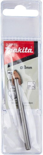 Сверло Makita по керамической плитке D-25155 8 мм, 1 шт. купить,1580