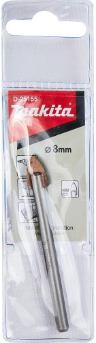 Сверло Makita по керамической плитке D-25155 8 мм, 1 шт. купить,1580