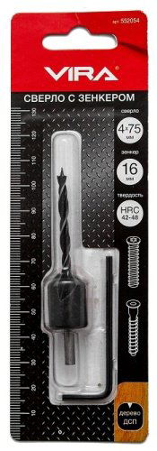 Сверло Vira 552054, 1 шт.