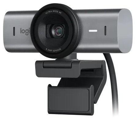 Веб-камера Logitech MX Brio 4K Ultra HD Graphite 960-001559