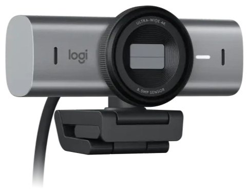 Веб-камера Logitech MX Brio 4K Ultra HD Graphite 960-001559