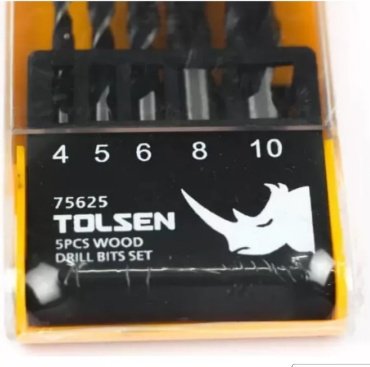 Сверло TOLSEN 75625, 5 шт. купить,1110