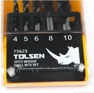 Сверло TOLSEN 75625, 5 шт. купить,1110
