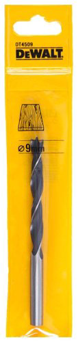 Сверло DeWALT по дереву BRAD POINT DT4509 9 мм, 1 шт.