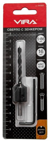 Сверло Vira 552055, 1 шт.