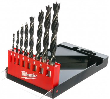 Сверло Milwaukee 4932352466 8 шт купить,NaN