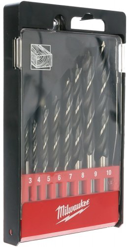 Сверло Milwaukee 4932352466 8 шт купить,NaN
